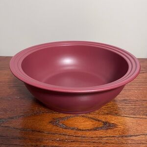 Pfaltzgraff Burgundy Serving Bowl